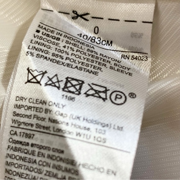 Banana Republic Satin Blazer Size 0 - Picture 11 of 11